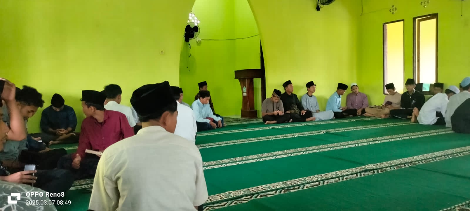 MAN 1 Kubu Raya  Programkan Satu Hari Khatam Al-Qur’an dalam Kegiatan Syiar Ramadan 1446 H.